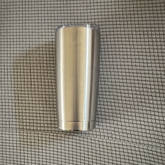 Clemson coffee tumbler/ thermos with top - Picture 2 of 4